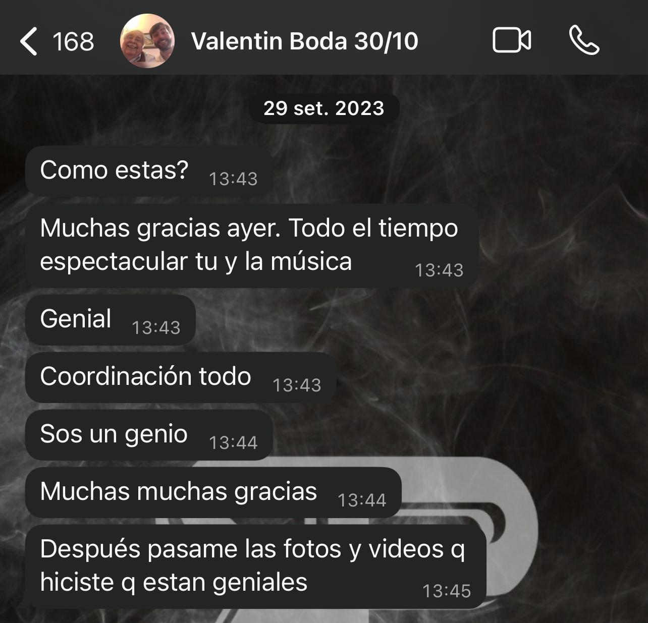 Testimonio de cliente 1