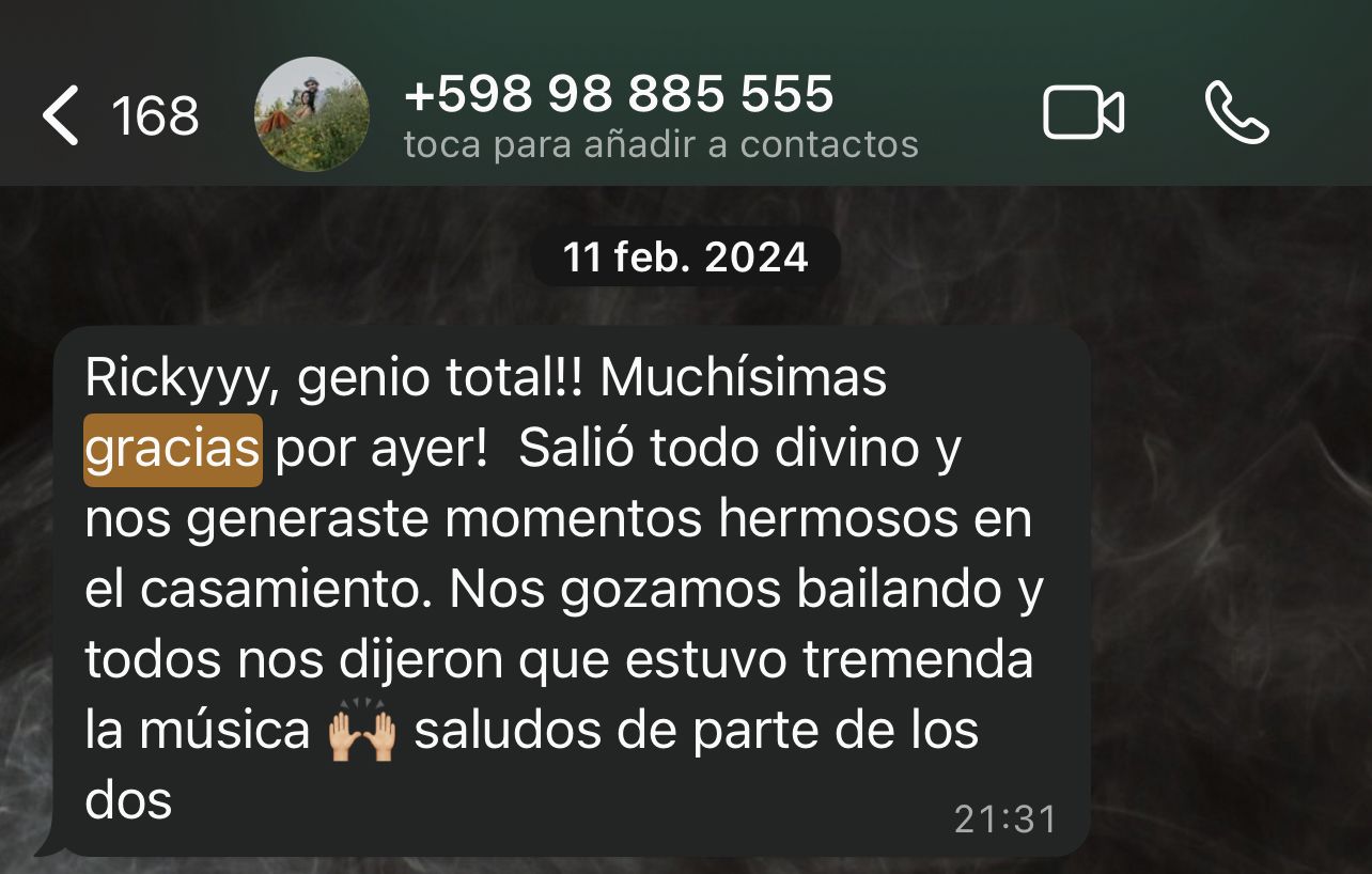 Testimonio de cliente 3